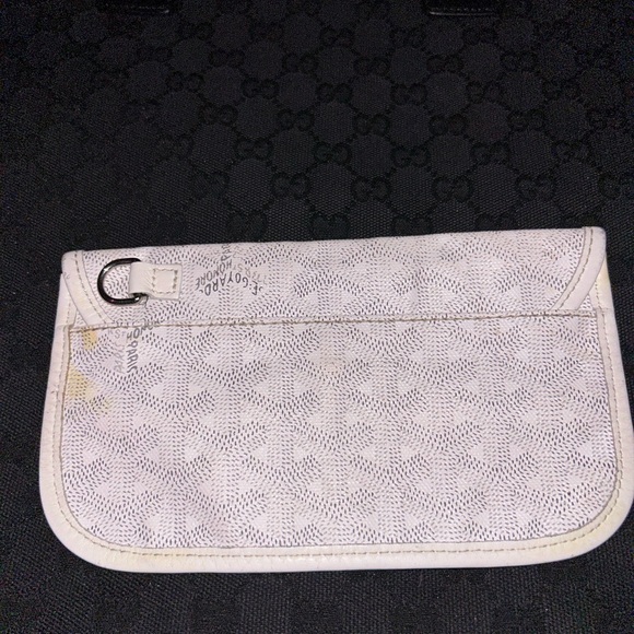 Wristlet from authentic tote